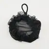Flor de cabelo profissional Coreana de malha fina elástica para cabeça inteira bolsa de malha fina grossa com acessórios de cabelo para trabalho de dança grampo de cabelo
