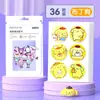 Pegatinas de Aceite Esencial Repelente de Plantas Sanrio para Niños, Pegatinas de Dibujos Animados para Exteriores, Pegatinas de Aceite Esencial para Exteriores para Bebés y Estudiantes