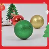 Bola Navideña Avanzada Bola que Cae 4cm Decoración Navideña Bola que Cae Colgante para Árbol de Navidad Bola Galvanizada Decoraciones Navideñas