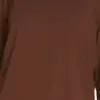 De Telas Mágicas y Recortes de la Hermana Jin Cuello Redondo Holgado Manga Corta Manga Larga Pantalones Cortos Ropa de Casa