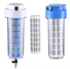 Filtro de pantalla de acero inoxidable de 10 pulgadas 40um prefiltro para purificador de agua
