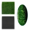 Cerca de Construção Gramado Artificial Simulação Gramado Verdejante Proteção Ambiental Parede de Grama Artificial Cerca de Gramado Plástico para Exterior Construção