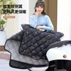 A NOSOTROS. fabricantes manta eléctrica para parabrisas de coche invierno con forro polar engrosado coche de batería motocicleta invierno cálida a prueba de viento manta