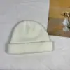 Gorro de piel de melón tejido de moda de otoño e invierno de producción propia, gorro femenino coreano de color sólido, gorro Baotou cálido para exteriores, gorro frío