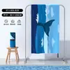 Toalla de Baño Especial para Gimnasio y Natación 80X160, Protección Solar para Playa Secado Rápido Doble Cara Felpa Chal Deportivo Toalla Gruesa