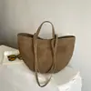 Bolsa Tote Texturizada Tecida Artística Retrô para Mulheres, Bolsa de Mão com Alça de Ombro de Grande Capacidade, Bolsa Cesta de Legumes Fashion para o Dia a Dia, Bolsa Saco