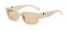 Lentes de Sol Gm para Mujer 2023 Nuevos de Moda Ins de Alta Gama Verano Junto al Mar Anti-Uv Gafas Estilo Urbano