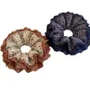Scrunchie Estampado de Alta Gama Moda Coreana para Mujer 2026 Nuevo Estilo Elástico Elegante para Cola de Caballo Diadema Duradera para el Cabello