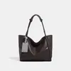 Bolsa Tote Grande de Nova Retro Simples Transfronteiriça 2026, Bolsa de Ombro Casual e Estilosa, Bolsa de Couro Macio para Axila