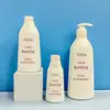 En Stock Botellas Dosificadoras de Loción de 100 ml/300 ml/500 ml, Botellas Plásticas Vacías de Tipo Prensa para Champú y Gel de Ducha