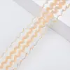 Punto de color elástico Corona de encaje flor de pez cinta de pescado encaje elástico de doble fila cinta de tejer de encaje elástico hecha a mano DIY