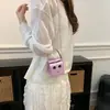 Mini Bolso Cuadrado para Mujer 2026 Verano Nuevo Estilo Bolso de Mano Moda Simple Bolso de Hombro Cruzado