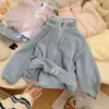 Abrigo cálido de forro polar para otoño e invierno, forro polar australiano para niños, nuevo cárdigan de punto grueso y elegante para bebés y niñas, primavera y otoño