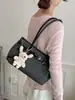 Bolsa de mão retrô moderna de grande capacidade para mulheres, nova bolsa tote simples de verão 2026, bolsa de ombro único