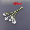 Hojas Verdes Simuladas, Hierba Acuática, Hojas Persas, Decoración de Pared de Flores para Bodas, Ramillete, Accesorios de Flor para Muñeca, Accesorios Hechos a Mano para DIY