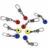 Frijol de mar espacio Frijol Flotador de pesca de mar asiento flotador de gran vientre conector pin de anillo ocho equipo de pesca caña de mar accesorios de pesca