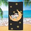 Crayon Shin-Chan ~ Toalla de baño de microfibra para adultos, natación, dibujos animados para niños, viaje, portátil, toalla de playa