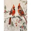 Pintura Sem Moldura de Natal da Amazon Transfronteiriça Estilo Nórdico Elemento de Natal Pintura Decorativa Sala de Estar Estudo Entrada Pintura para Pendurar