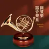 Caja de Música de Violín Modelo de Caja de Música Saxofón Guitarra Pipa Adornos Regalo de Cumpleaños Año Nuevo Venta Directa de Fábrica