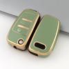 Funda para llave de coche Audi cuidadosamente seleccionada Adecuada para Q5Lq3Q7A6La4La3A5A8Tts Bolsa de concha protectora todo incluido de alta gama