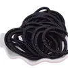 Goma para el pelo fina negra tipo cable de teléfono para mujer, sin costuras, alta elasticidad, banda para el pelo de color liso simple, modelo nuevo y elegante