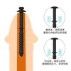 Tapón para Pene Anti-Disfunción Eréctil, Catéter Hueco, Tapón Uretral, Tapón de Expansión para Pene, Juguete Alternativo para Masturbación Masculina