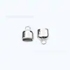 Atacadores de Metal por Atacado Pontas Cabeça de Bala Acessórios de Vedação DIY Strass Cordão de Chapéu Cordão Sino Fivela Decorativa Clipe