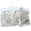 Diamante Fondo Plano Nail Art Super Flash Diamante Checo Austriaco Color AB Tamaño Mixto Pedrería de Vidrio 1440 Joyería Diamante para Nail Art