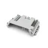 Conector de 154 Pinos com Carcaça de Alumínio, Carcaça de ECU Automotiva Ff-As154/S-1 Placa de Computador Modificada para Óleo 284617-1