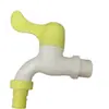 En Stock Grifo de Plástico Caño Único de Agua Fría 1/2 Pulgada Agua del Grifo Núcleo de Cerámica Pp Dn15 Cocina Hogar Lavadora