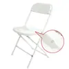 Silla Plegable de Plástico Silla de Computadora Simple Silla de Conferencia de Oficina Capacitación de Personal Escuela Exposición Respaldo Silla de Ocio