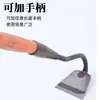 Azada pequeña para desmalezar y remover la tierra, herramienta de jardín para el hogar, especializada para cultivar verduras, hecha de acero al manganeso, engrosada, múltiples opciones disponibles