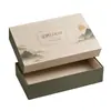 Nuevo Estilo Chino Más Vendido Caja de Regalo para Empaque de Té Envío Gratis Recomendado Tapa Cielo y Tierra Estampado en Caliente de Alta Calidad Impresión del Festival de Medio Otoño Negocio