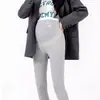 Pantalones de maternidad para otoño, leggings engrosados y forrados de polar para usar al aire libre, ropa de maternidad para invierno, pantalones cálidos de otoño e invierno, ropa de maternidad para otoño
