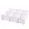 Caja de Comida para Llevar Antiderrames con Partición Fija para Té de Leche y Cola, Barrera Antiderrames Fija, Almohadilla de Bolsa Térmica para Entrega de Comida