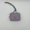 Mini Bolsa Xiaoxiang Modelo Novo Primavera Cedo Portátil Maquiagem Pequena Lancheira Bolsa Mini Caviar Fone de Ouvido Batom Bolsa Caixa Bolsa