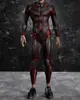 Nuevos Productos Europeos y Americanos de Halloween 2025, Disfraces de una Pieza Cosplay para Adultos con Estampado Digital 3D