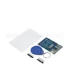 Módulo de inducción de tarjeta IC RF RFID MFRC-522 RC522 envía tarjeta Fudan S50, llavero
