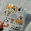 Ins Filhote de Cachorro Cacheado 3D Estéreo Adesivos de Gelatina Desenho Animado Fofo Adesivo DIY Capa de Celular Adesivo de Câmera Guka