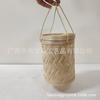 Cubo para Té, Cubo de Bambú, Empaque de Regalo, Cesta de Bambú, Caja de Regalo Souvenir, Pastel de Luna del Festival de Mediados de Otoño
