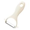 Cuchillo Pelador de Acero Inoxidable Cuchillo Pelador Multifuncional para Melón Pelador Raspador Cuchillo Pelador de Frutas Cuchillo Pelador de Cerámica