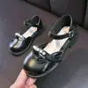 Sandalias Cerradas para Niñas 2026 Verano Nuevos Zapatos Infantiles con Lazo y Perlas, Suela Suave, Antideslizantes, Zapatos de Princesa para Niños Mayores