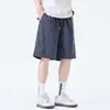 Shorts Casuales de Lyocell Delgado Hielo Seda para Hombre Verano 2026 Moda Versátil de Tendencia para Adolescentes