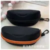 Caja de almacenamiento de gafas de sol de fábrica caja de embalaje de gafas con cremallera negra caja para gafas de esquí caja para gafas de natación