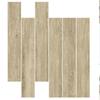 Azulejos Crema Espiga Grano de Madera Estilo Japonés 150X900 Azulejos de Piso Imitación Madera para Piso de Patio Exterior Balcón