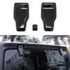 Adequado para modelos Jeep Wrangler 18-24, adesivo acessório de capa de trava de porta-malas em ABS modificado