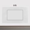 Panel de combinación de enchufe con interruptor tipo 118 blanco estándar americano estándar italiano brasileño japonés tailandés con módulo USB tipo C