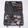 Juego de herramientas de socket para reparación de automóviles, juego de caja de herramientas para autopartes, herramientas de reparación de automóviles, juego de herramientas de emergencia para automóvil, juego de llaves