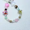 Estilo Ins Dulce, Fresco y Lindo Versátil Cadena para Teléfono Móvil Colgante para Bolsa de Cámara de Teléfono Móvil Estrella Transparente Muñeca Ccd Correa para Cámara de Teléfono Móvil