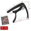 Capo de Aleación de Zinc, Capo Metálico para Guitarra Acústica, Capo para Ukelele, Cambiador de Tonalidad, Accesorios para Guitarra